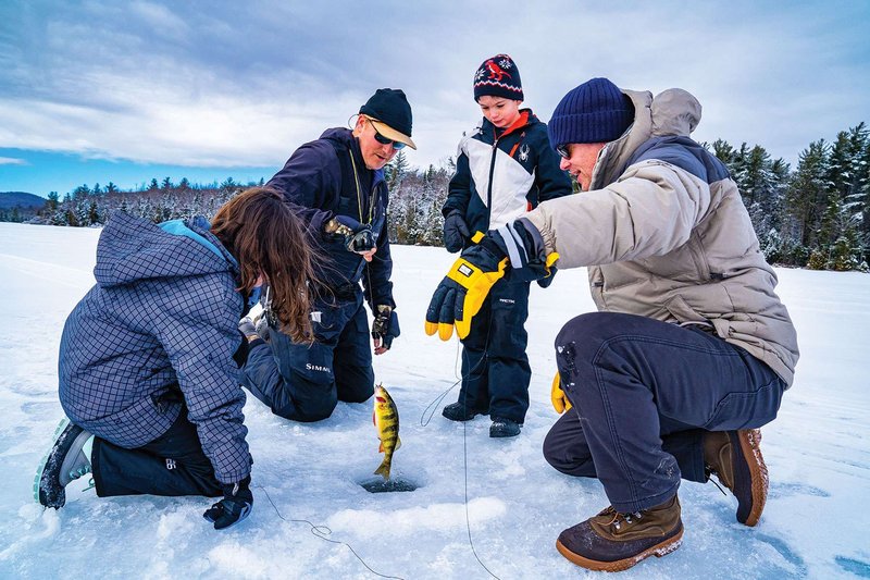 Get Ready to Reel in the Fun at UK's Best Ice Fishing Sites Get Ready to Reel in the Fun at UK's Best Ice Fishing Sites