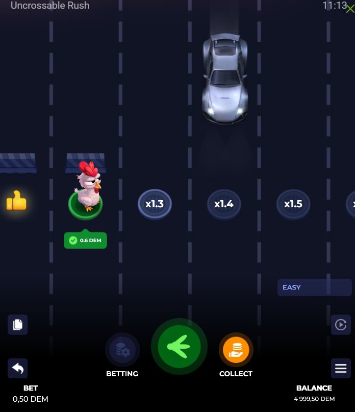 Uncrossable rush casino - L'Épisode Incroyable de Huracan dans Uncrossable Rush Évolove de Evoplay